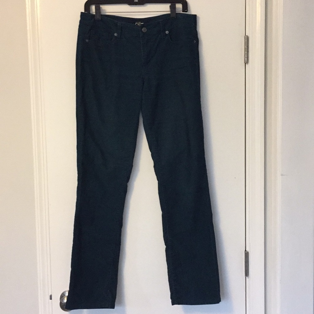 Loft Modern Straight fit cords